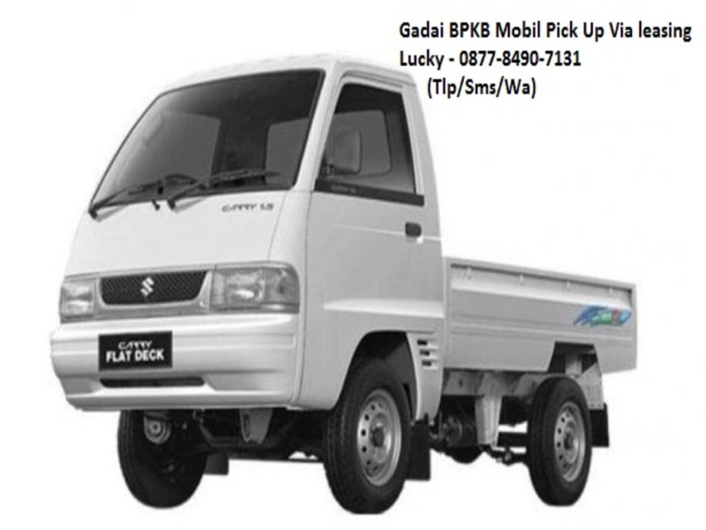 Gadai BPKB Mobil Pick Up