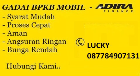 gadai bpkb adira