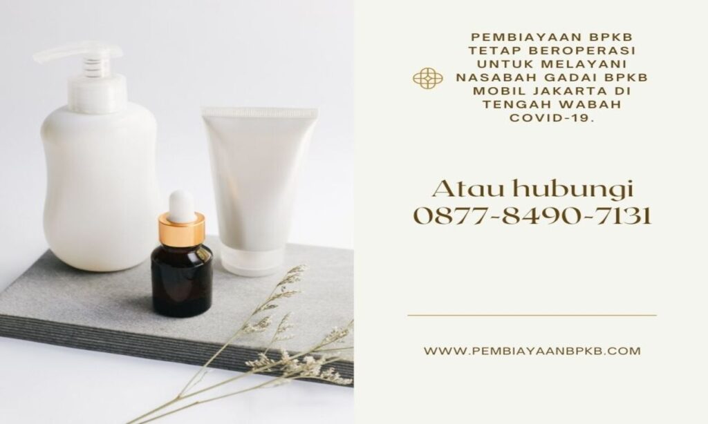 Gadai BPKB MOBIL Jakarta Selatan