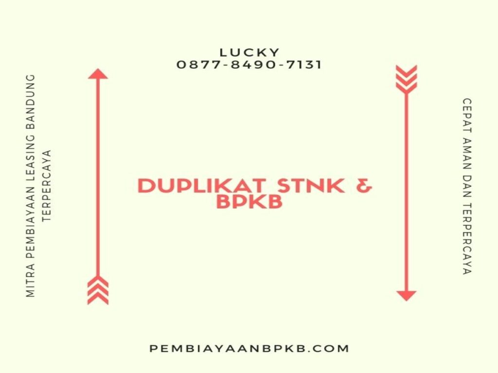 duplikat BPKB dan STNK
