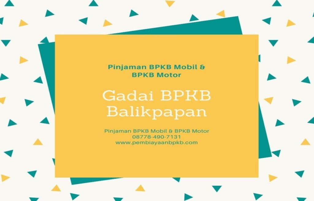 Gadai BPKB Balikpapan