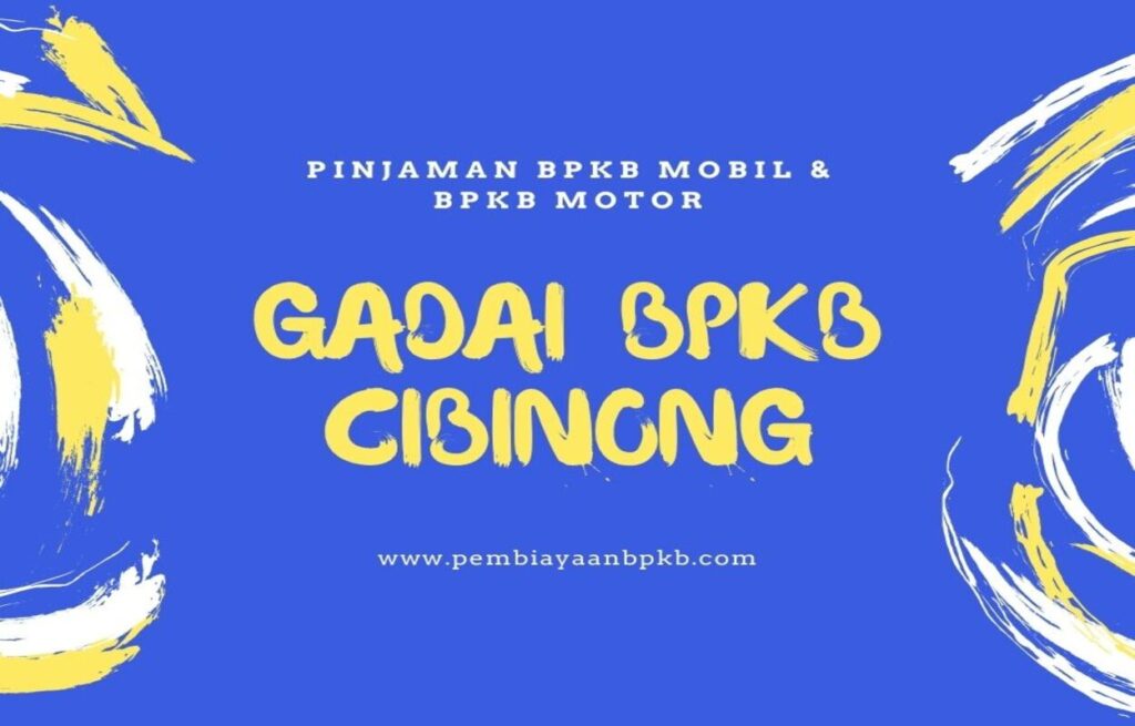 Gadai BPKB Cibinong