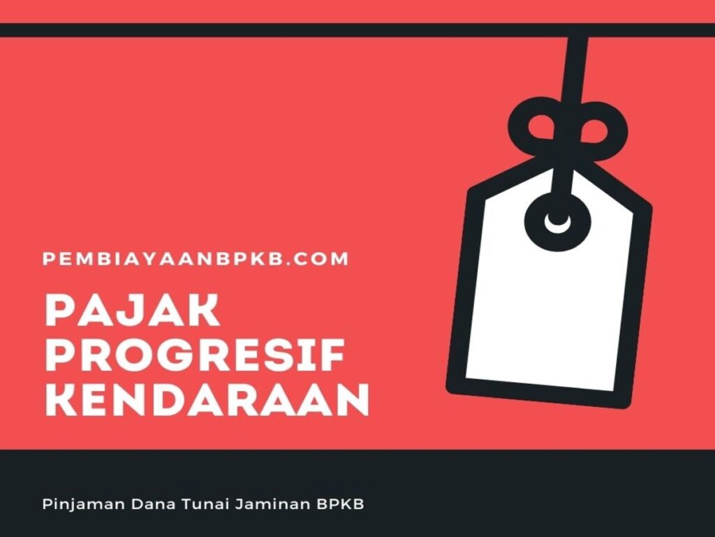 Pajak Progresif Kendaraan