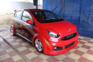 Modifikasi Mobil Ayla