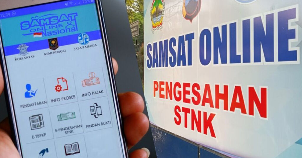 Cara bayar pajak kendaraan