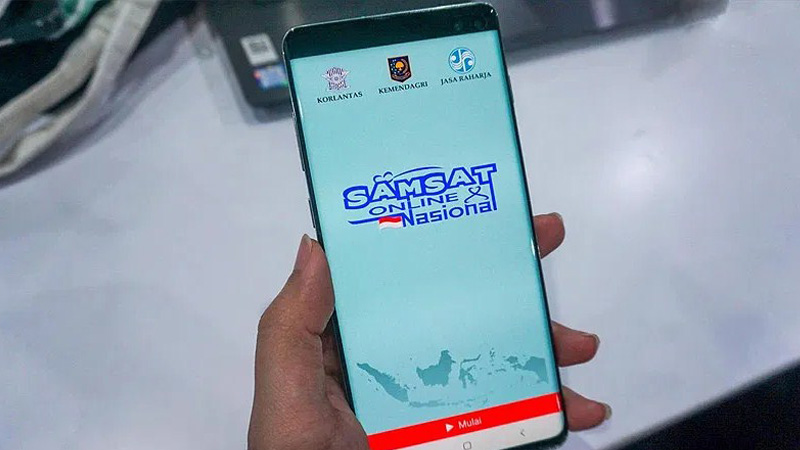 Cara bayar pajak kendaraan 