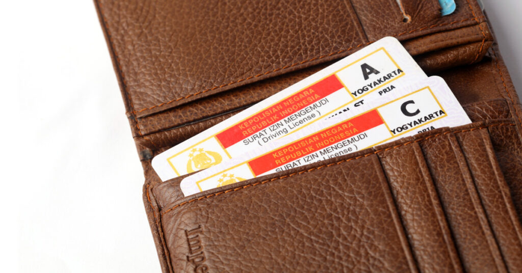 Jenis SIM dan golongannya