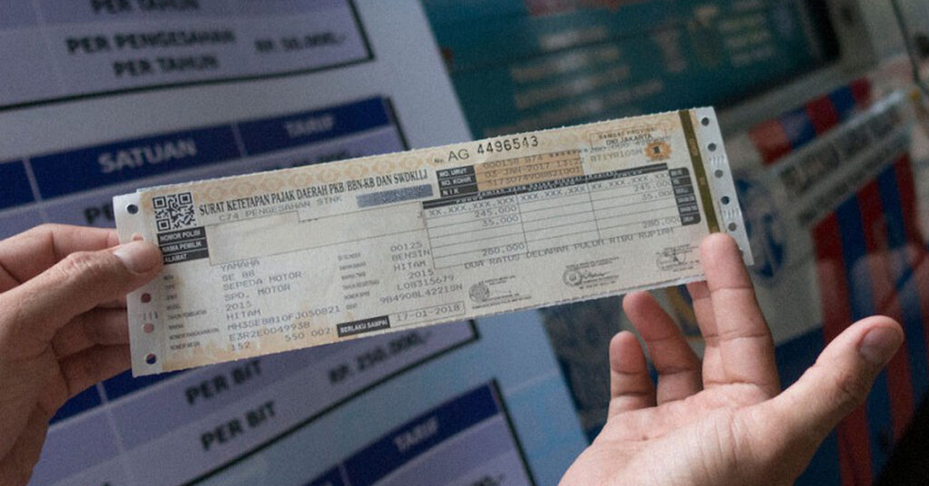 syarat perpanjangan STNK