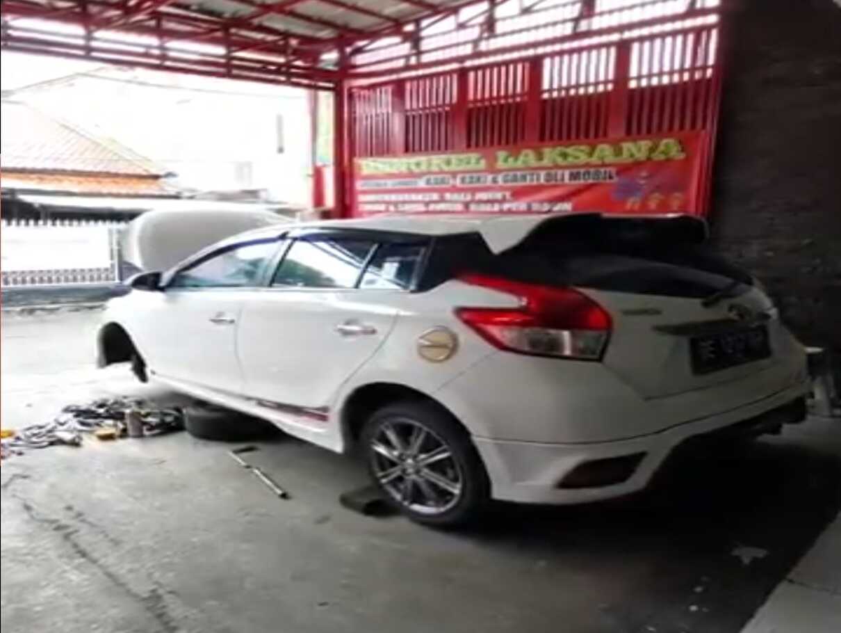 Bengkel Kaki Kaki Mobil Laksana Bandung