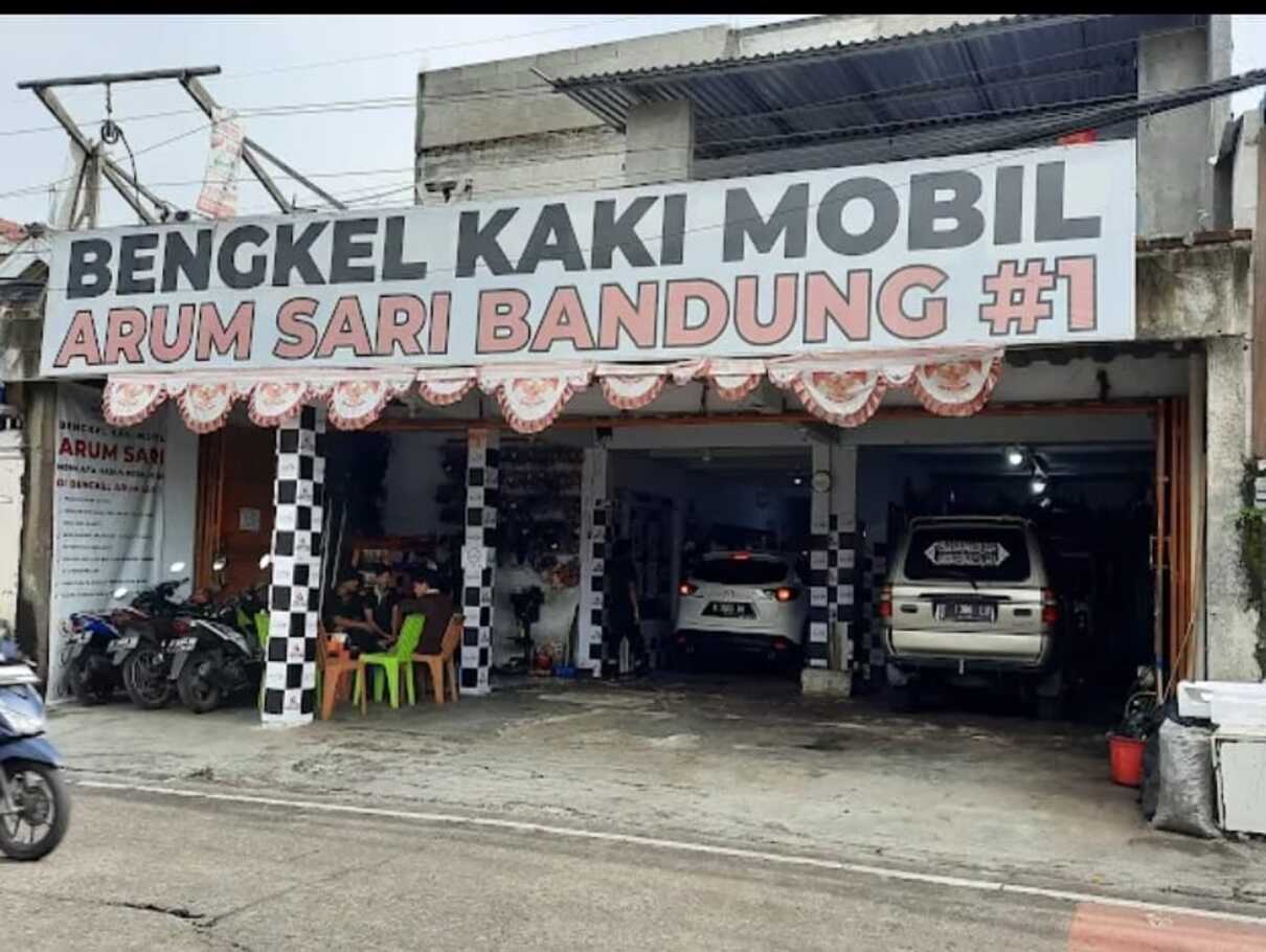 Bengkel Kaki Mobil Arum Sari Bandung