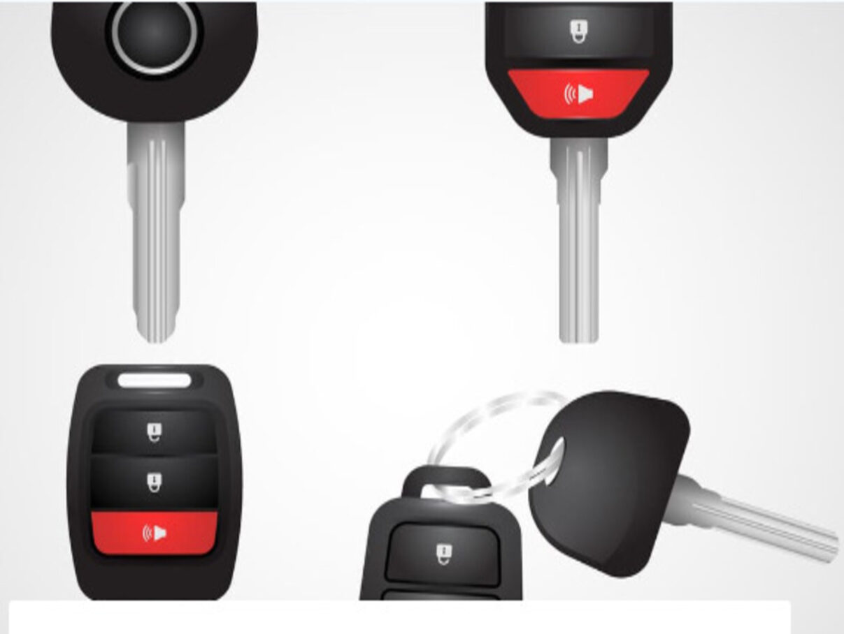 Fungsi Kunci Kontak Mobil