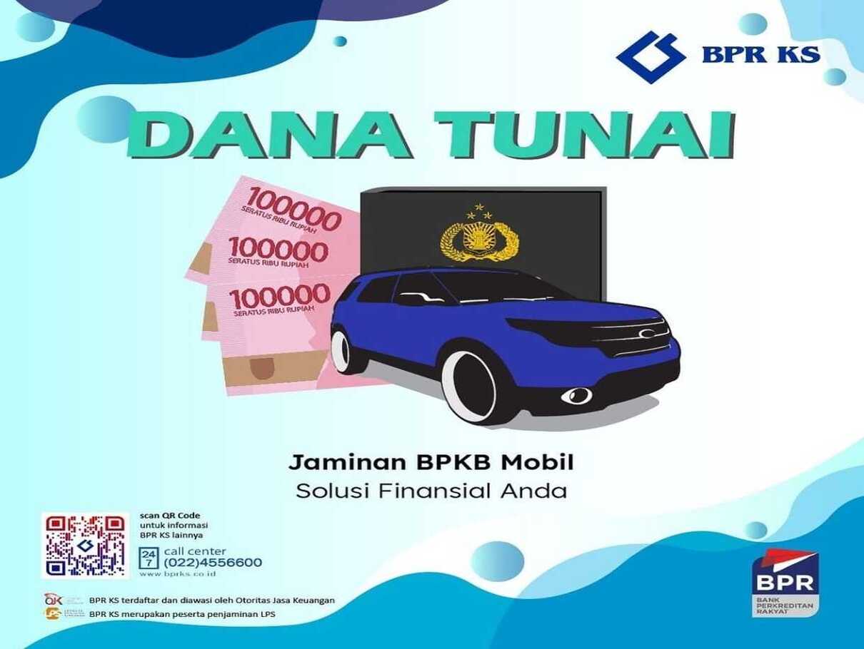 Gadai BPKB Mobil BPR KS