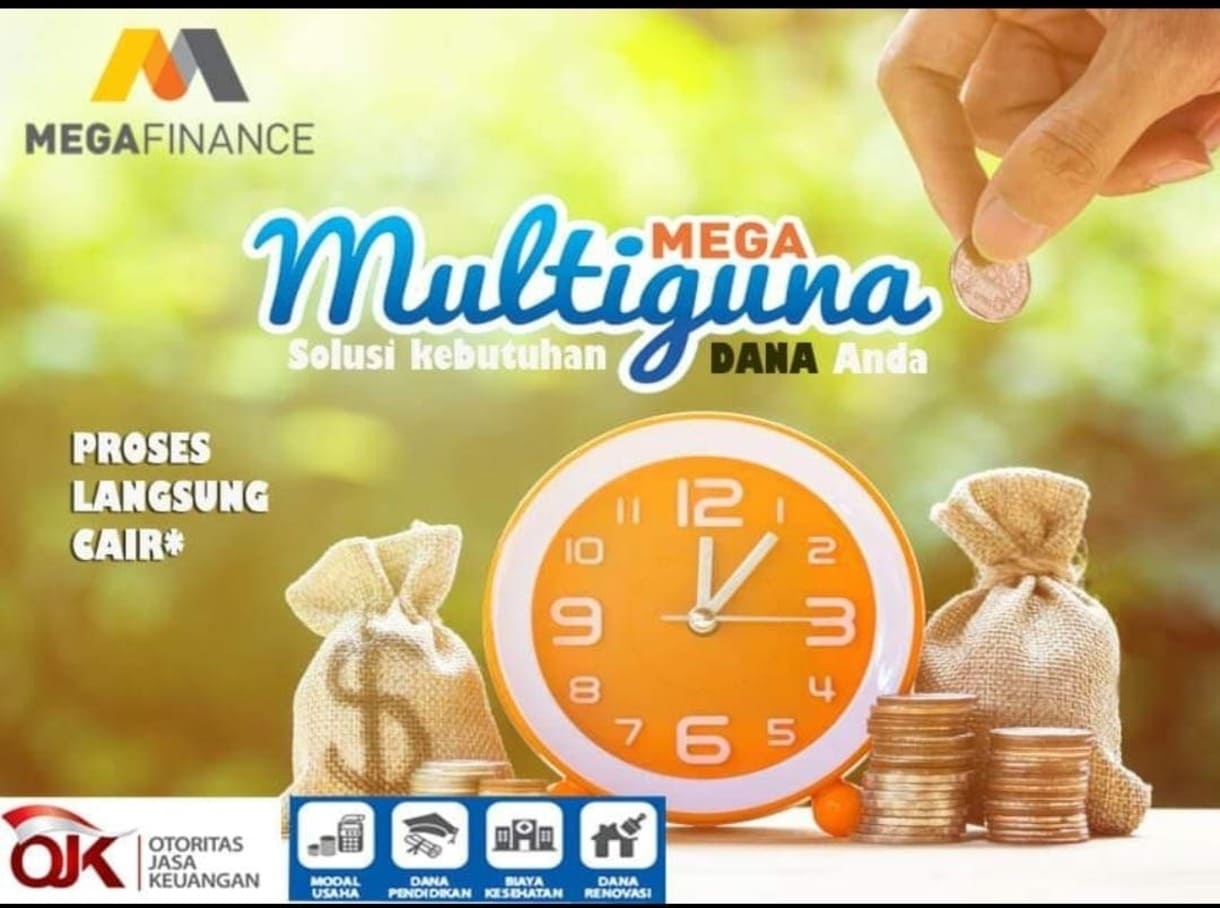 Gadai BPKB Mobil Mega Finance