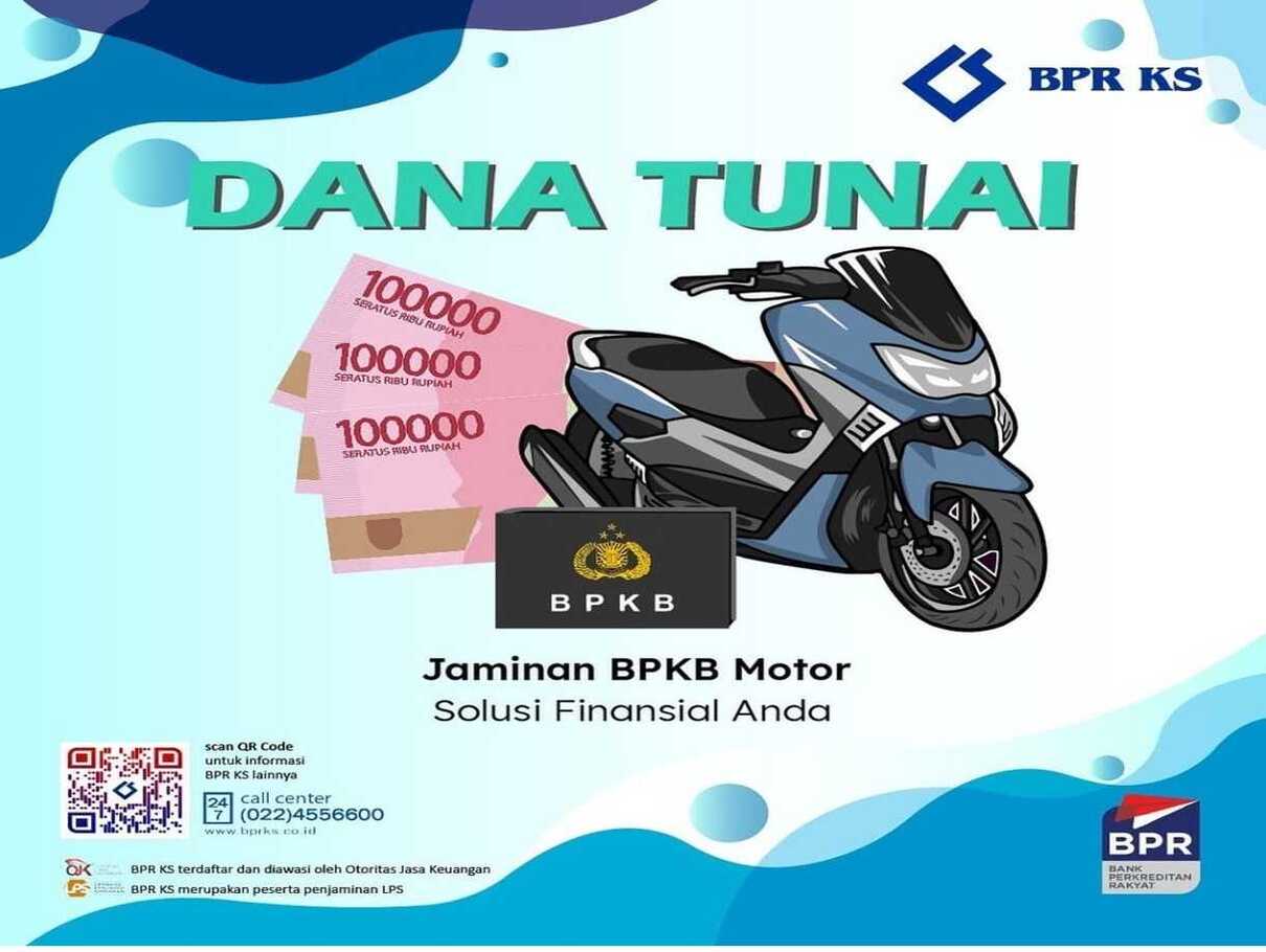 Gadai BPKB Motor BPR KS