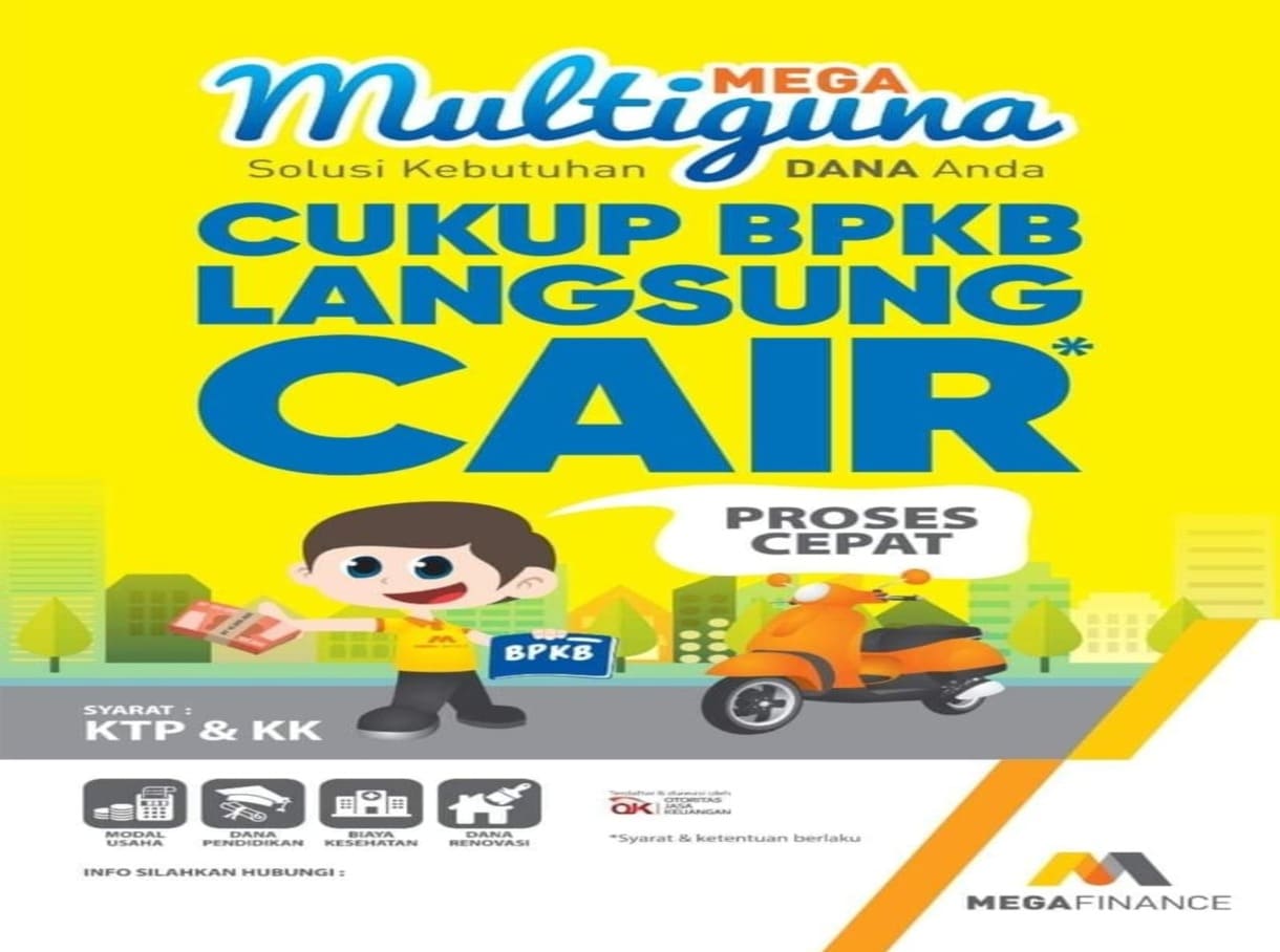 Gadai BPKB Motor Mega Finance