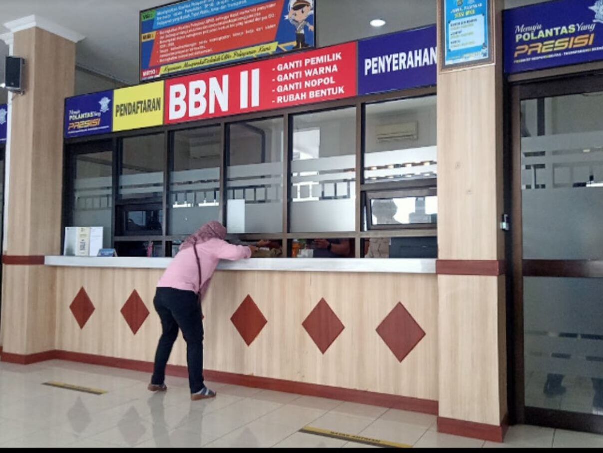 Gedung BPKB Dilantas Polda Bali