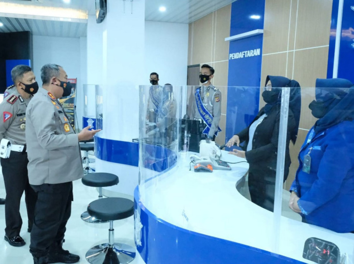 Pelayanan Gedung BPKB Bandung