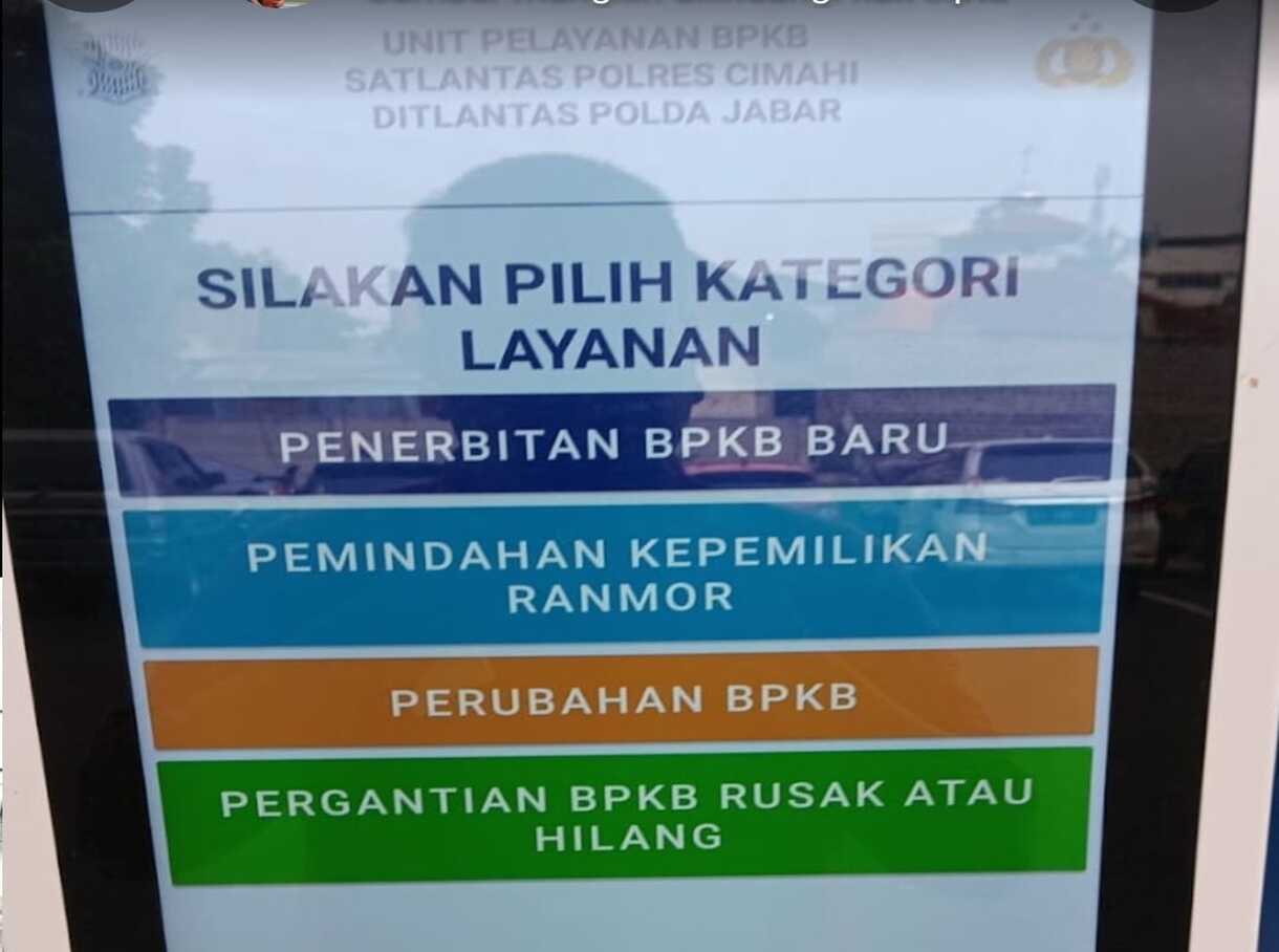 Pengambilan BPKB Di Gedung BPKB Cimahi