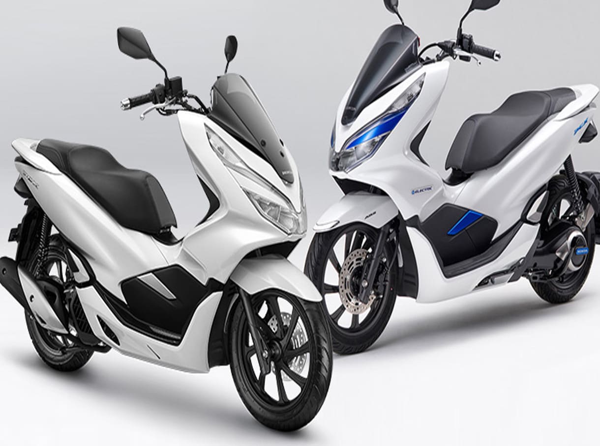 Perbedaan PCX Hybrid dan PCX Biasa