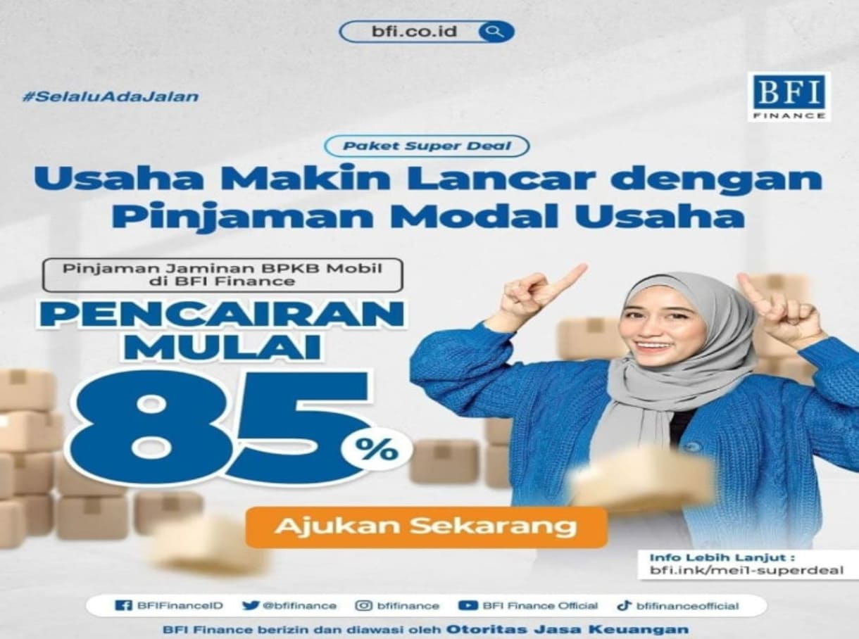 Pinjaman BFI Finance