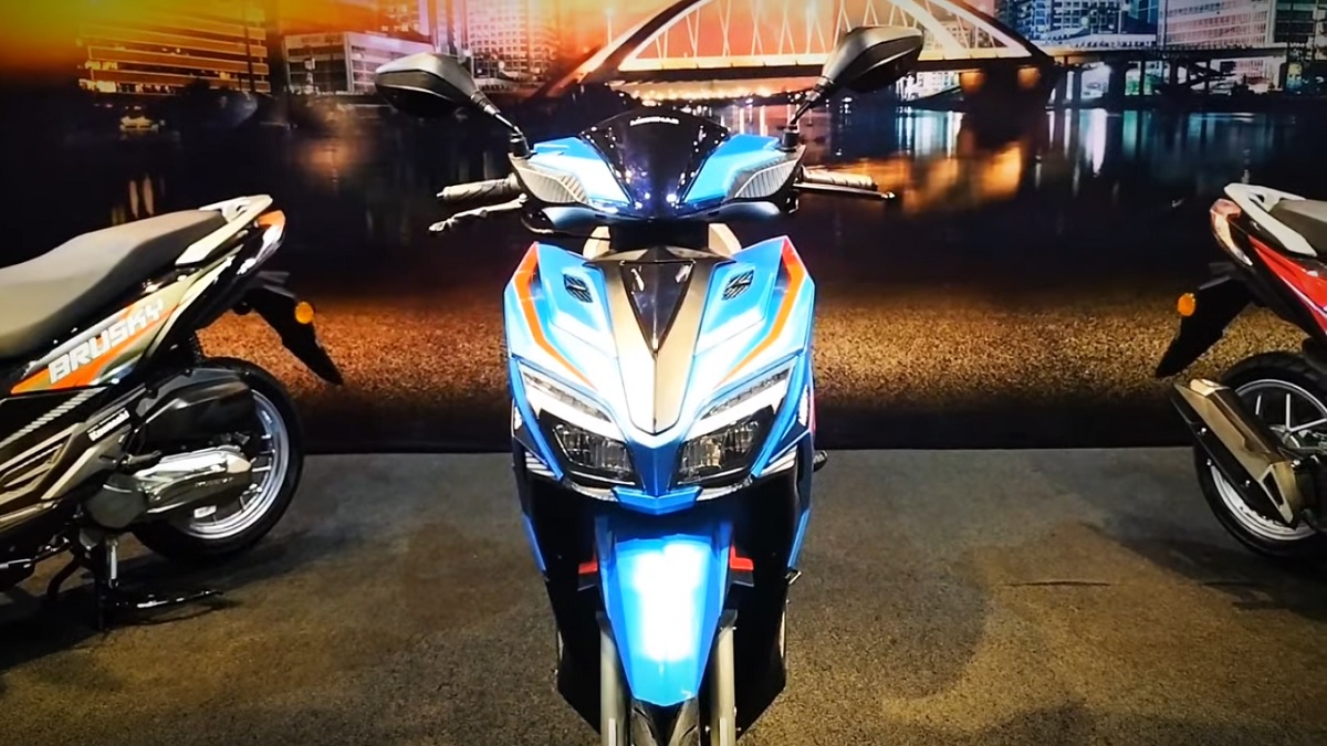 Spesifikasi Kawasaki Brusky 125
