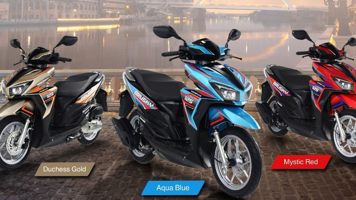 Spesifikasi Kawasaki Brusky 125