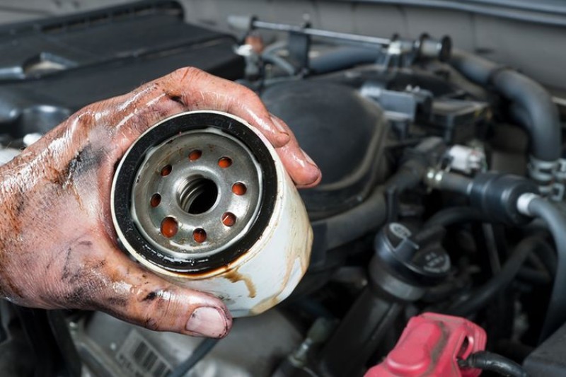 Tanda Filter Oli Motor Matik Harus Diganti