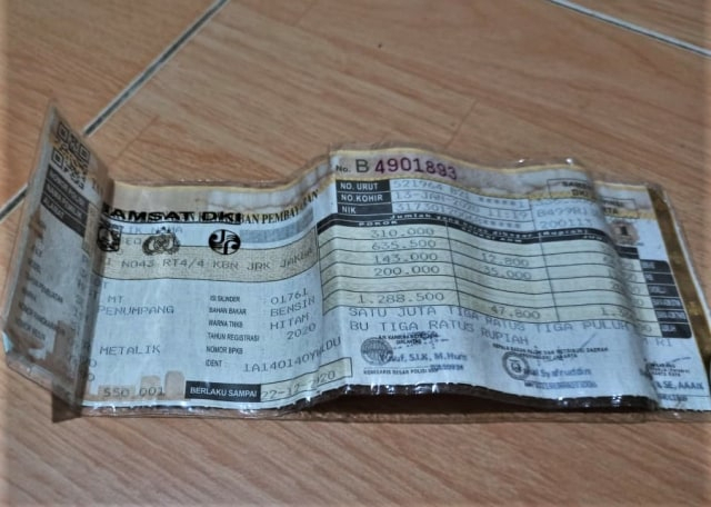 Cara Cek Nomor Kendaraan