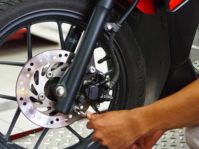 Kampas Rem Motor Aus