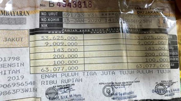 Cara Balik Nama Motor dan Mobil Bekas