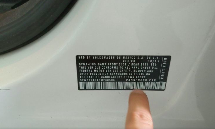 Cara Cek Nomor Rangka Mobil