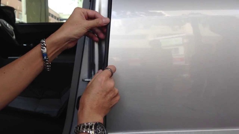 Cara Mengatasi Karet Pintu Mobil yang Sudah Keras