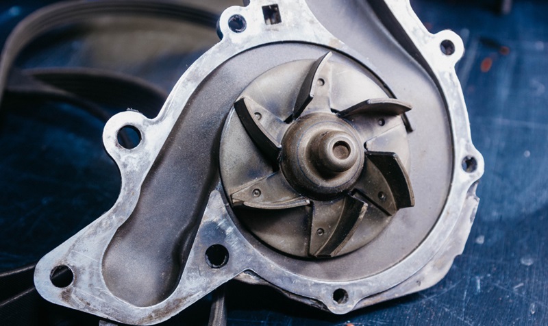 Tanda Water Pump Mobil Rusak