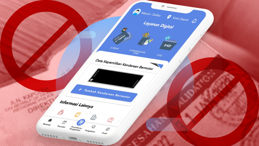 Aplikasi Cek Plat Nomor Kendaraan