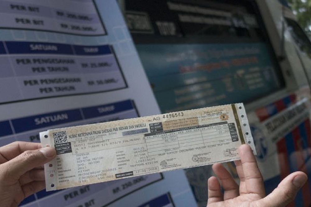 Cara Cek STNK Mobil Baru