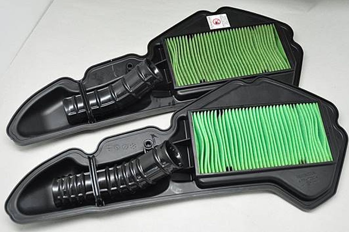 Cara Membersihkan Saringan Udara Motor Matic