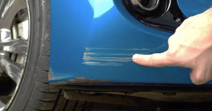 Cara Menghilangkan Baret Halus di Body Mobil