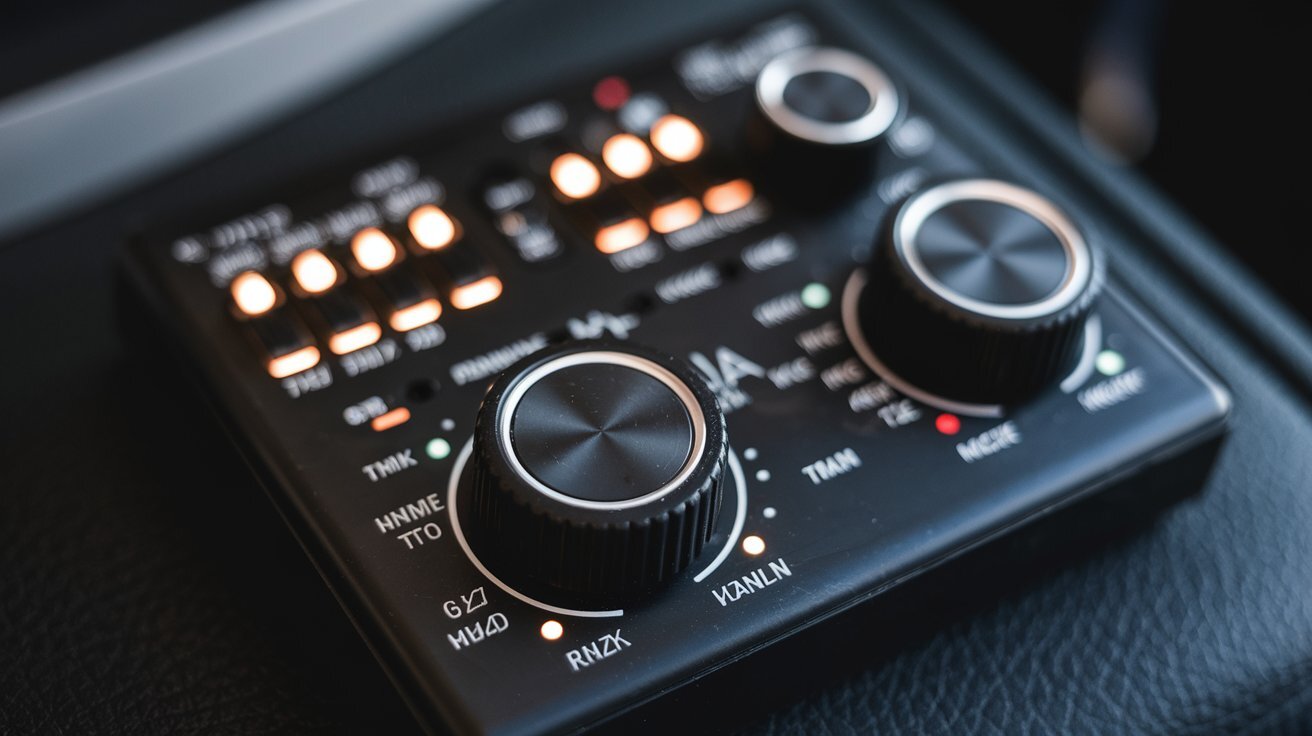 Cara Setting Equalizer Audio Mobil