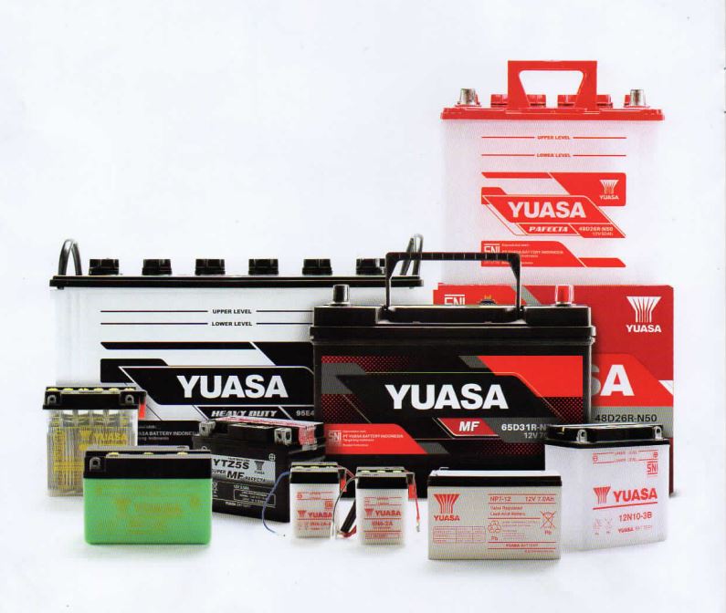 Daftar Merk Aki Kering Mobil Terbaik