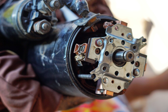 Dinamo Starter Mobil Mati