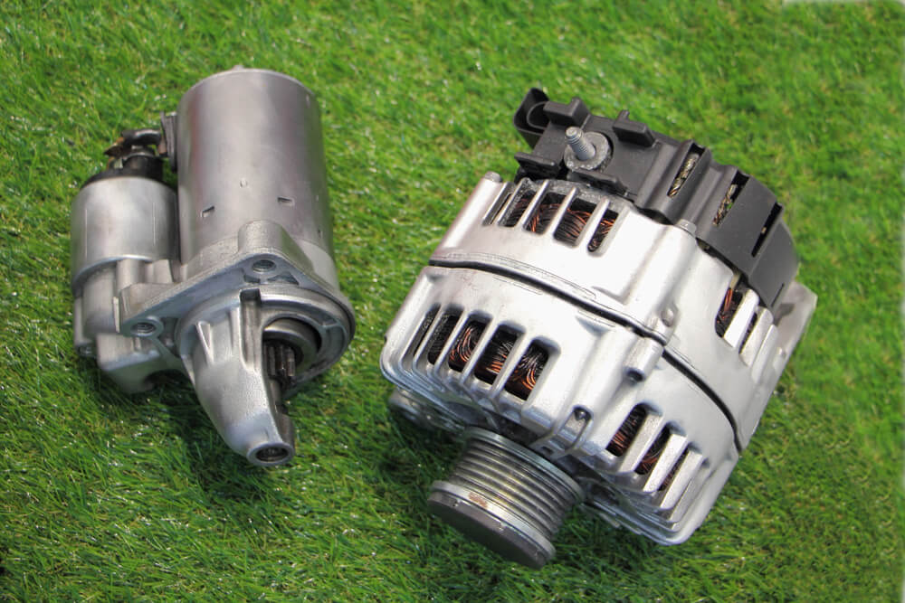 Dinamo Starter Mobil Mati