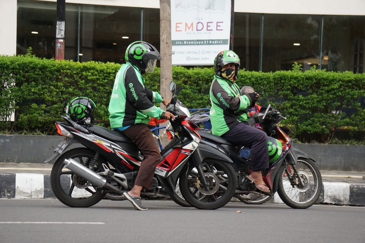 Keuntungan Bersih Menjadi Driver Ojek Online