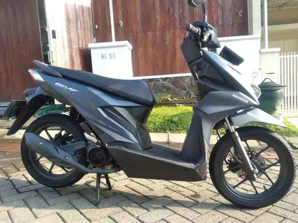 Motor Matic Paling Irit untuk Ojek Online