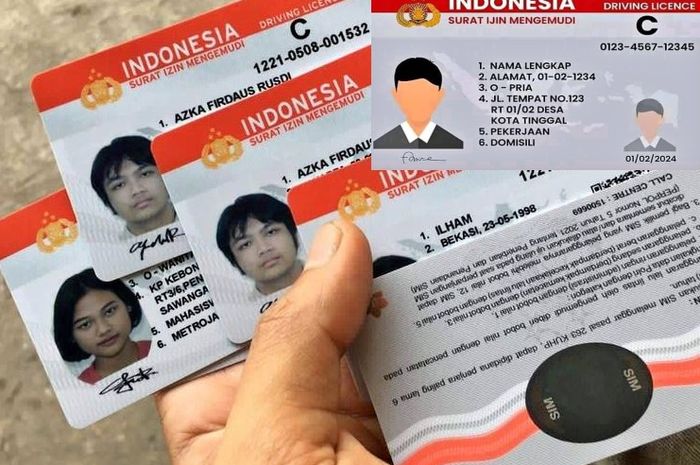 Perpanjangan SIM Mati