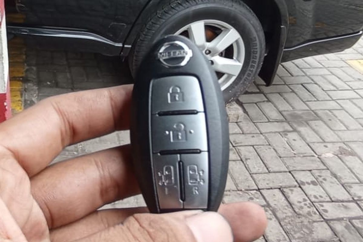 Remote Keyless Mobil Hilang atau Mati